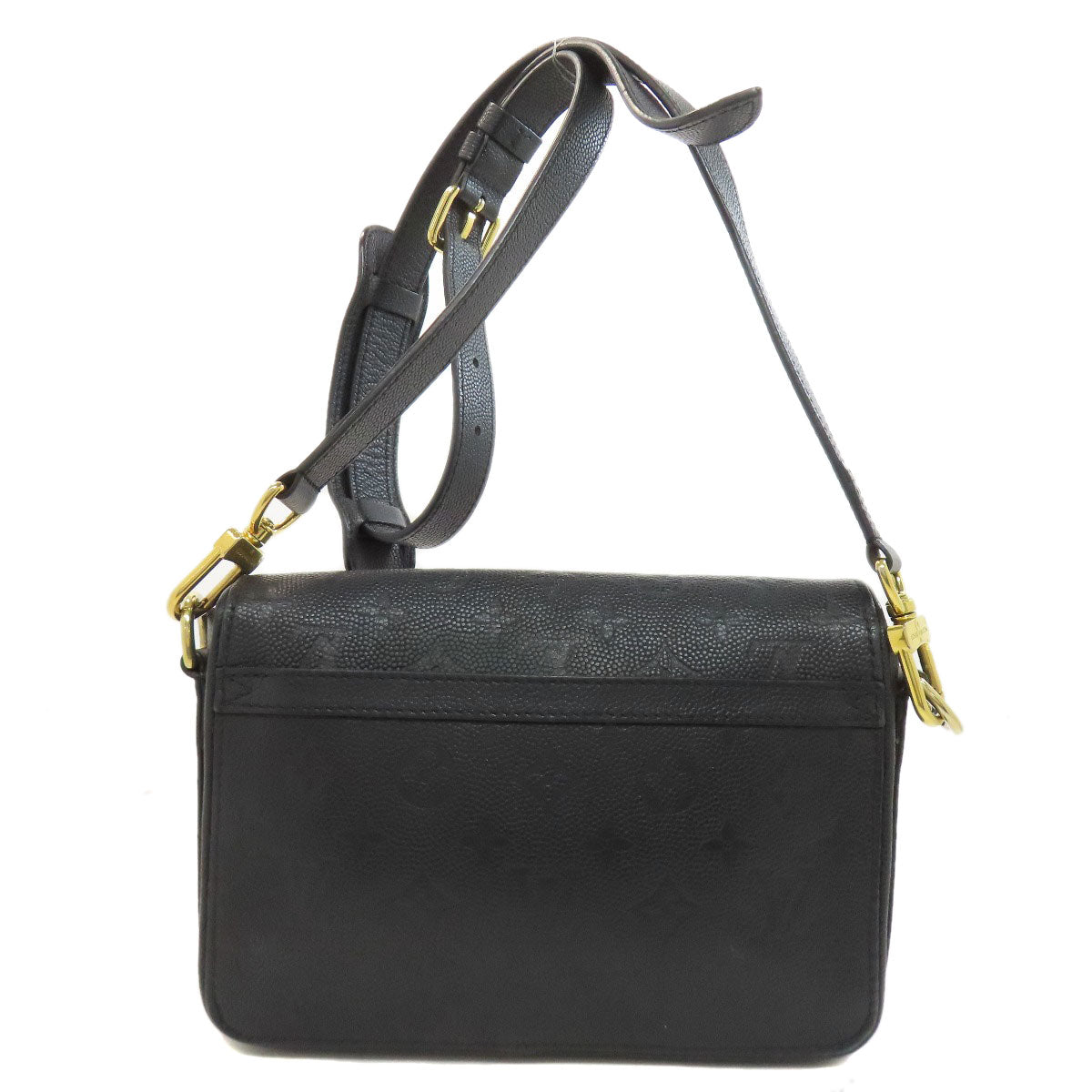 LOUIS VUITTON M58498 Studio Messenger NBA collaboration Shoulder Bag Empreinte mens [Used]