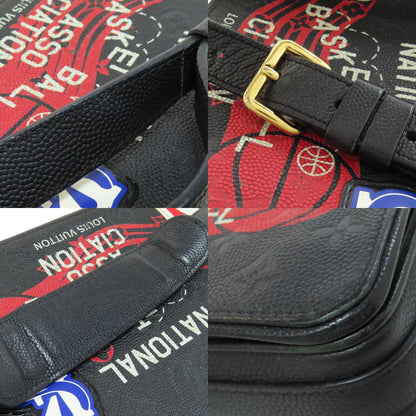 LOUIS VUITTON M58498 Studio Messenger NBA collaboration Shoulder Bag Empreinte mens [Used]
