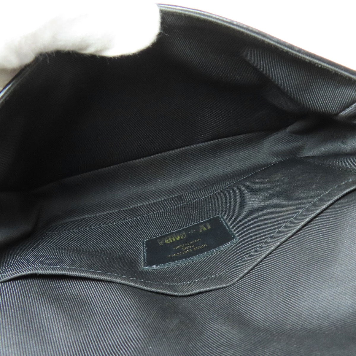 LOUIS VUITTON M58498 Studio Messenger NBA collaboration Shoulder Bag Empreinte mens [Used]