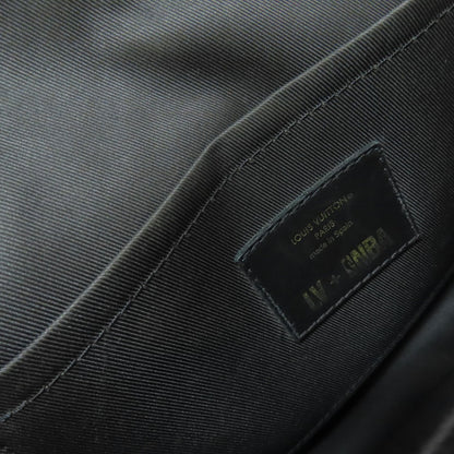 LOUIS VUITTON M58498 Studio Messenger NBA collaboration Shoulder Bag Empreinte mens [Used]