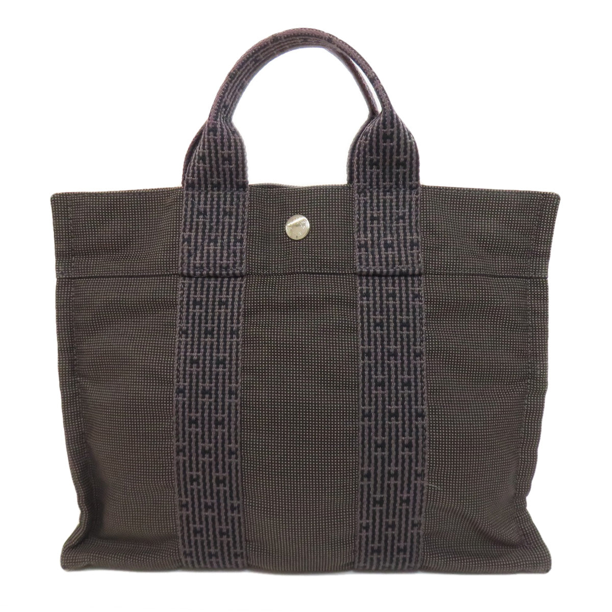 HERMES Her LinePM Handbag Canvas Ladies [Used]