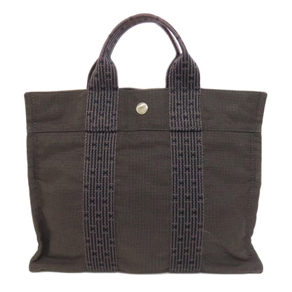 HERMES Her LinePM Handbag Canvas Ladies [Used]