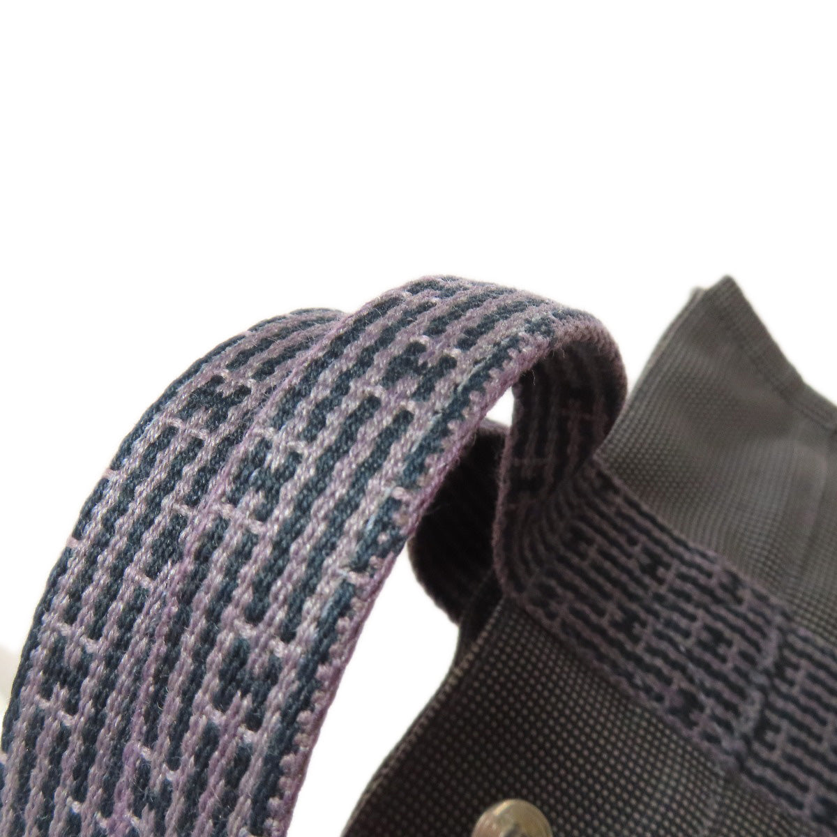 HERMES Her LinePM Handbag Canvas Ladies [Used]