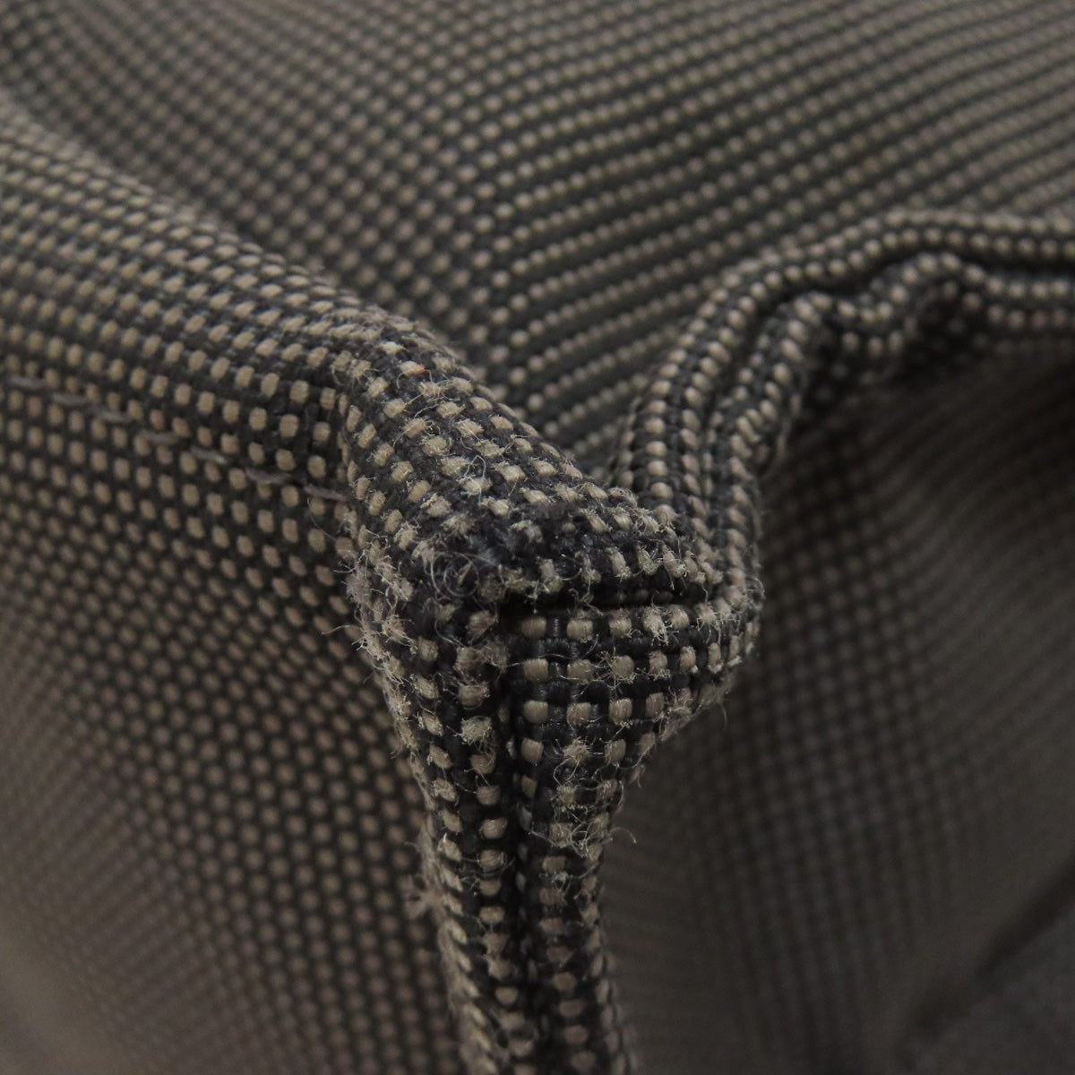 HERMES Her LinePM Handbag Canvas Ladies [Used]