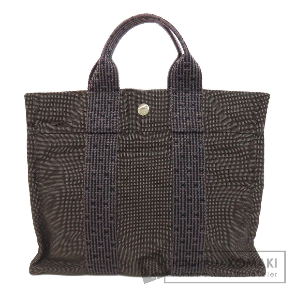 HERMES Her LinePM Handbag Canvas Ladies [Used]