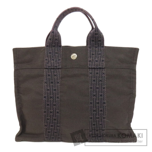 HERMES Her LinePM Handbag Canvas Ladies [Used]