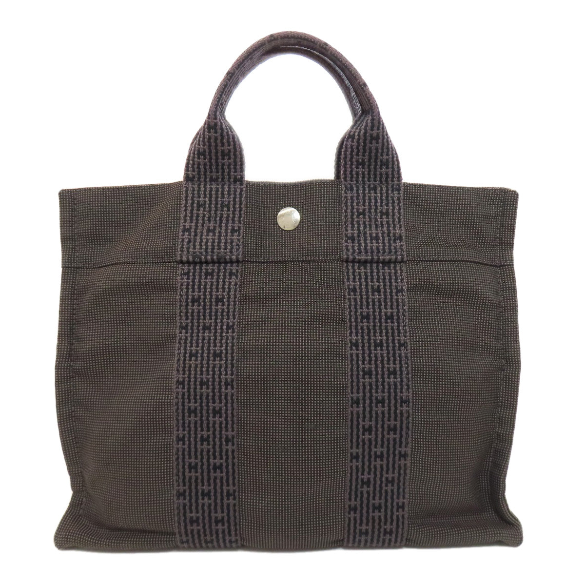 HERMES Her LinePM Handbag Canvas Ladies [Used]