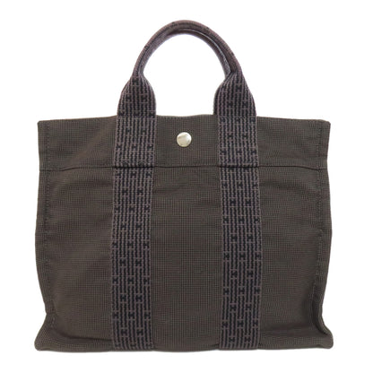 HERMES Her LinePM Handbag Canvas Ladies [Used]