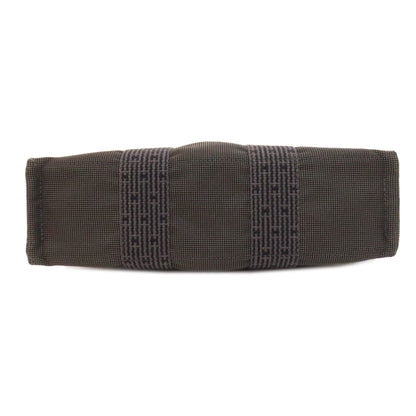 HERMES Her LinePM Handbag Canvas Ladies [Used]