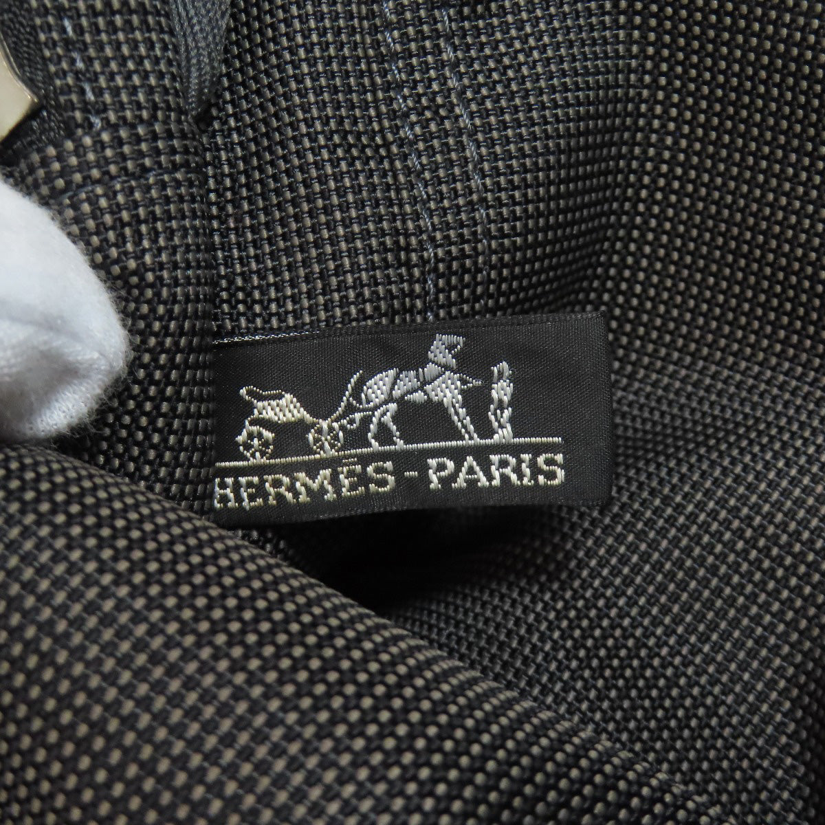 HERMES Her LinePM Handbag Canvas Ladies [Used]