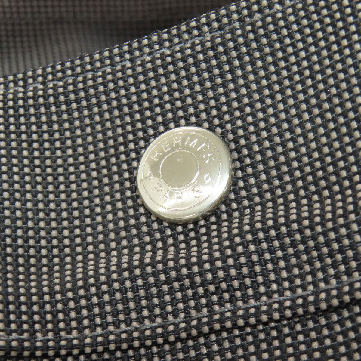 HERMES Her Line ad MM Backpack Â· Daypack Canvas Ladies [Used]