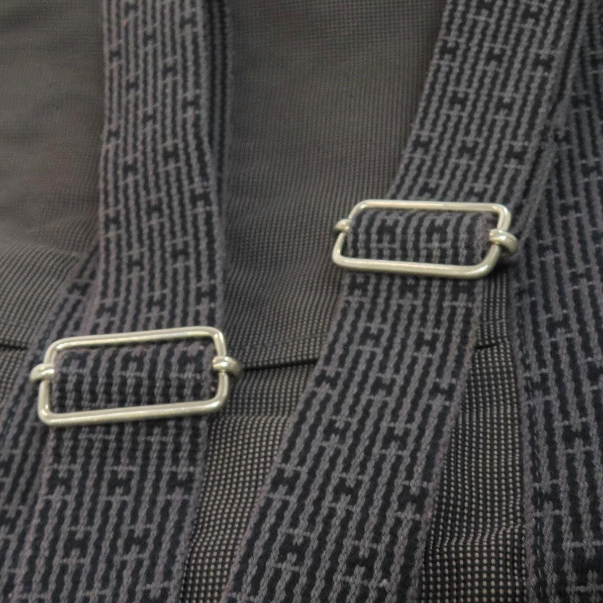 HERMES Her Line ad MM Backpack Â· Daypack Canvas Ladies [Used]