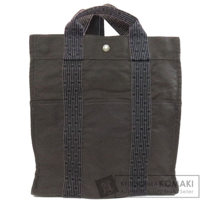 HERMES Her Line ad MM Backpack Â· Daypack Canvas Ladies [Used]