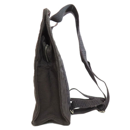 HERMES Her Line ad MM Backpack Â· Daypack Canvas Ladies [Used]