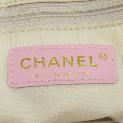 CHANEL   New Travel Line MM Tote Bag  Nylon jacquard Ladies  [’†ŒÃ]
