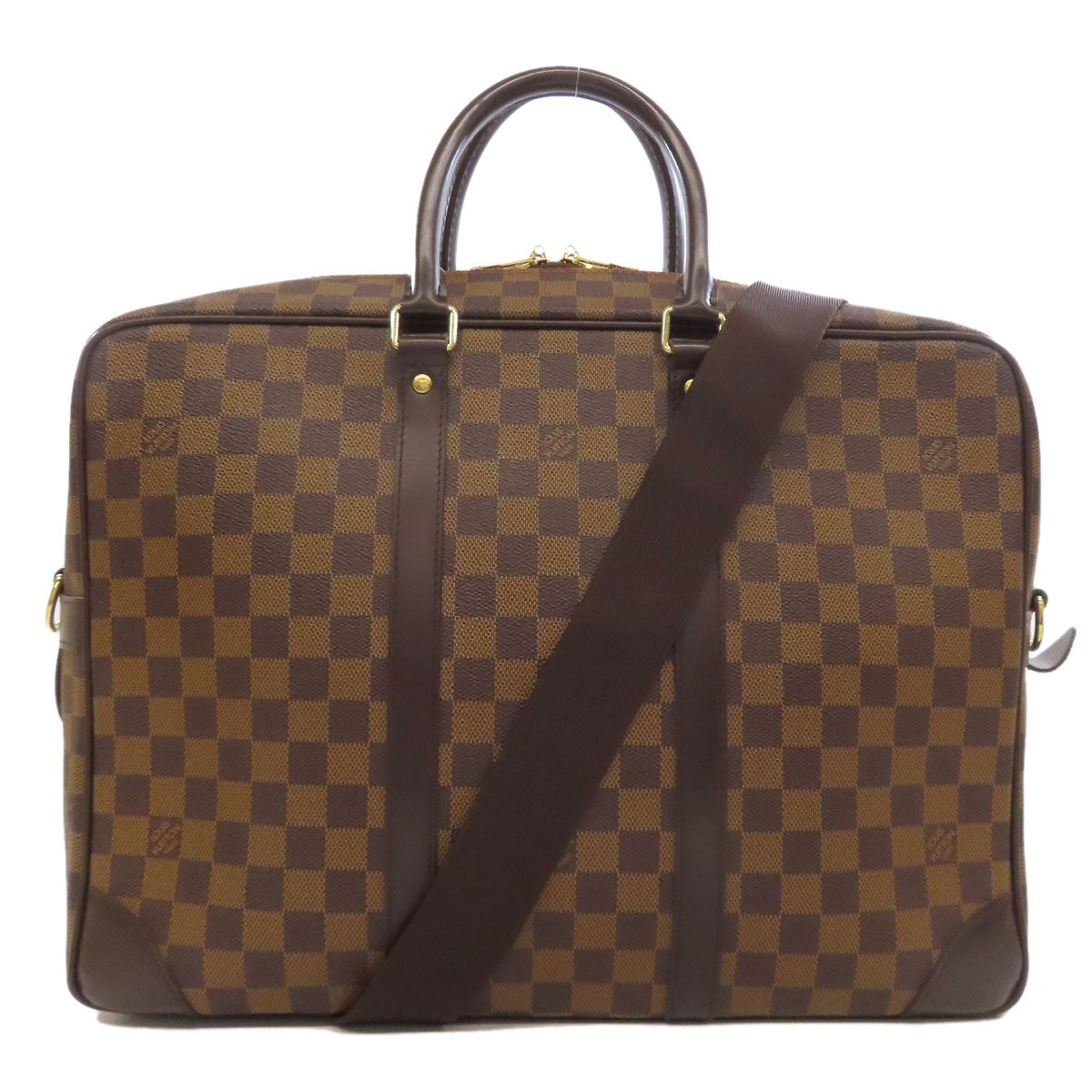 LOUIS VUITTON N41122 Porte-Documents・VoyageGM Business bag Damier canvas mens [Used]