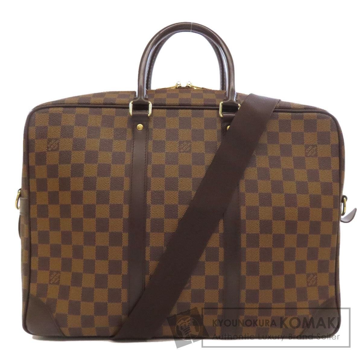 LOUIS VUITTON N41122 Porte-Documents・VoyageGM Business bag Damier canvas mens [Used]