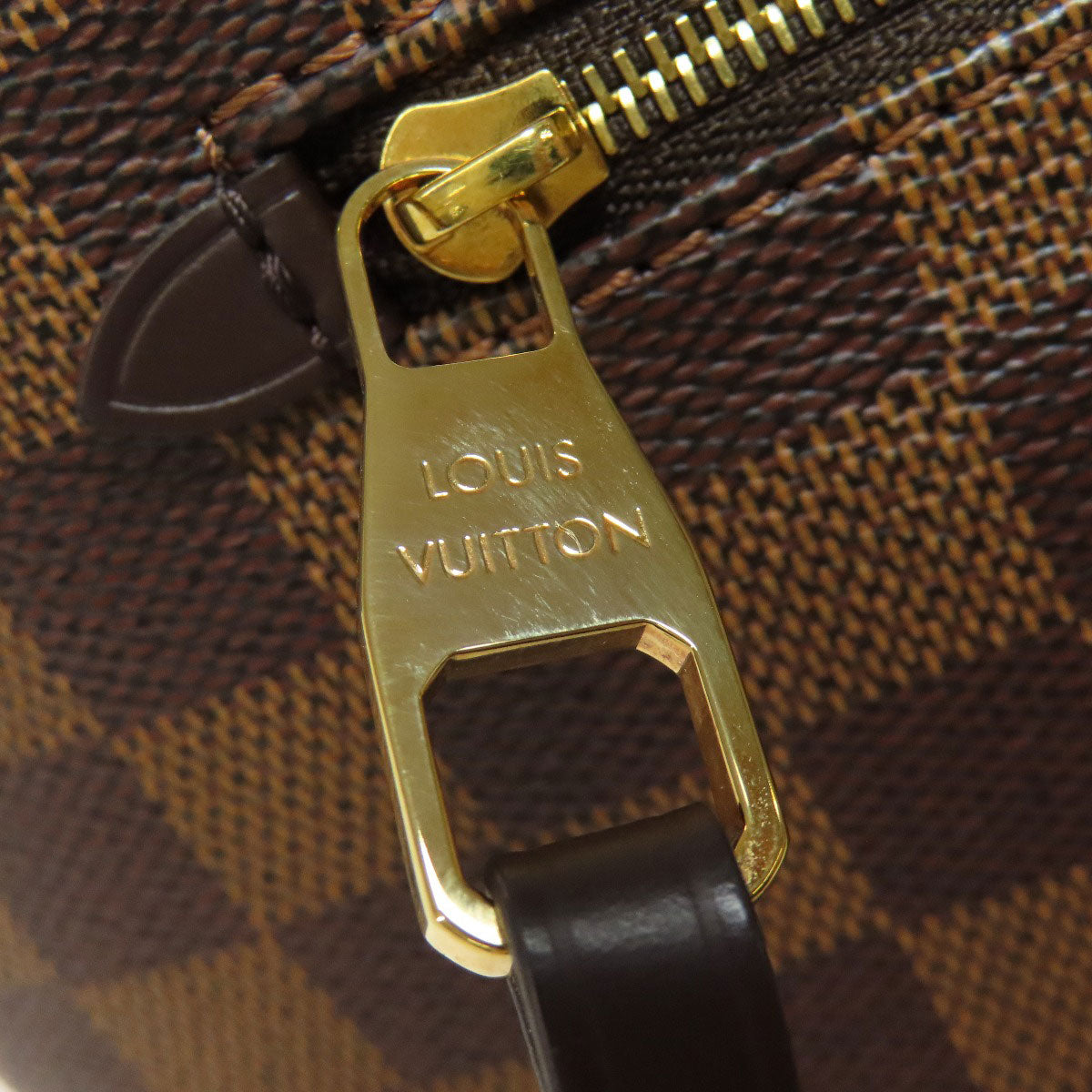 LOUIS VUITTON N41012 Jena PM USA Tote Bag Damier canvas Ladies [Used]