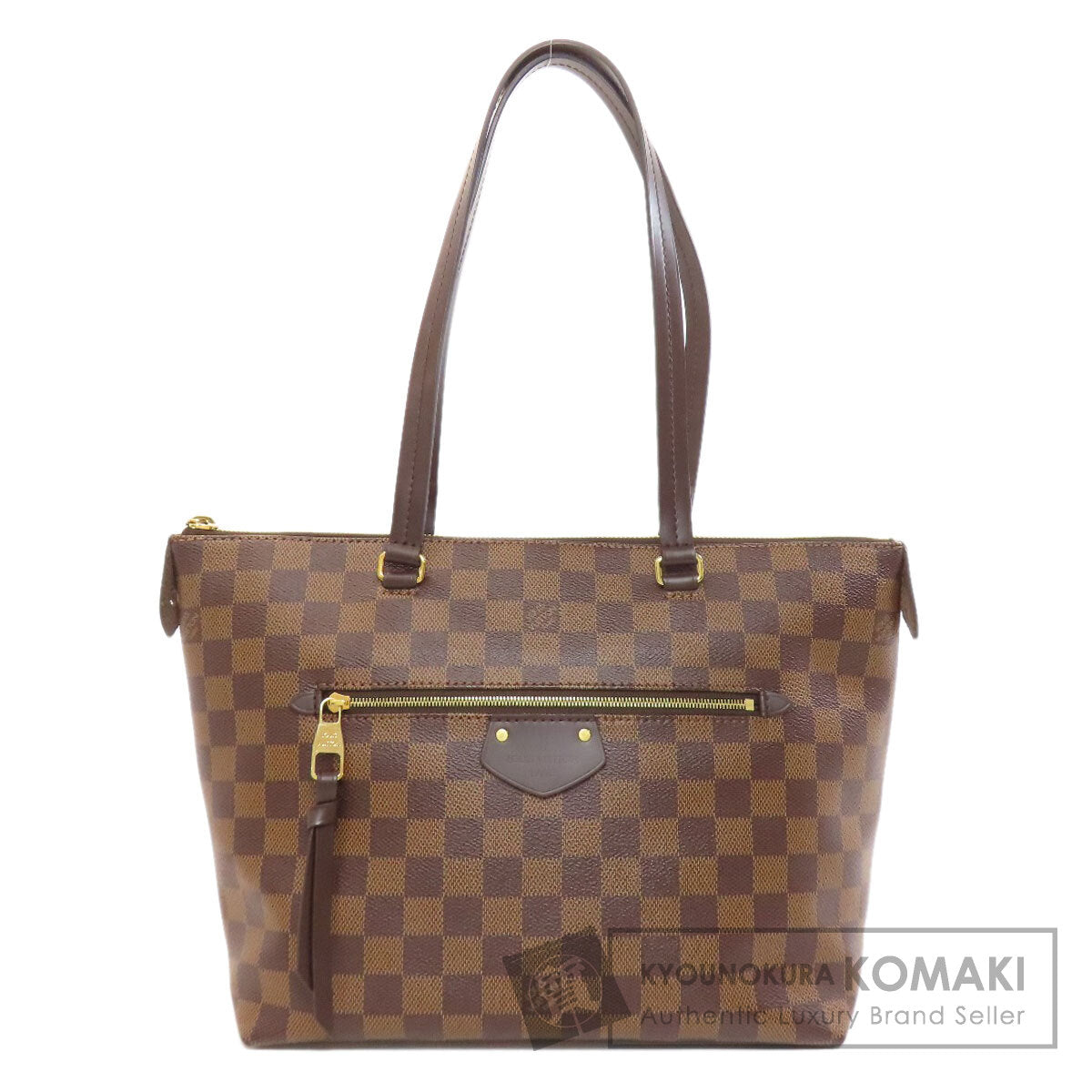 LOUIS VUITTON N41012 Jena PM USA Tote Bag Damier canvas Ladies [Used]
