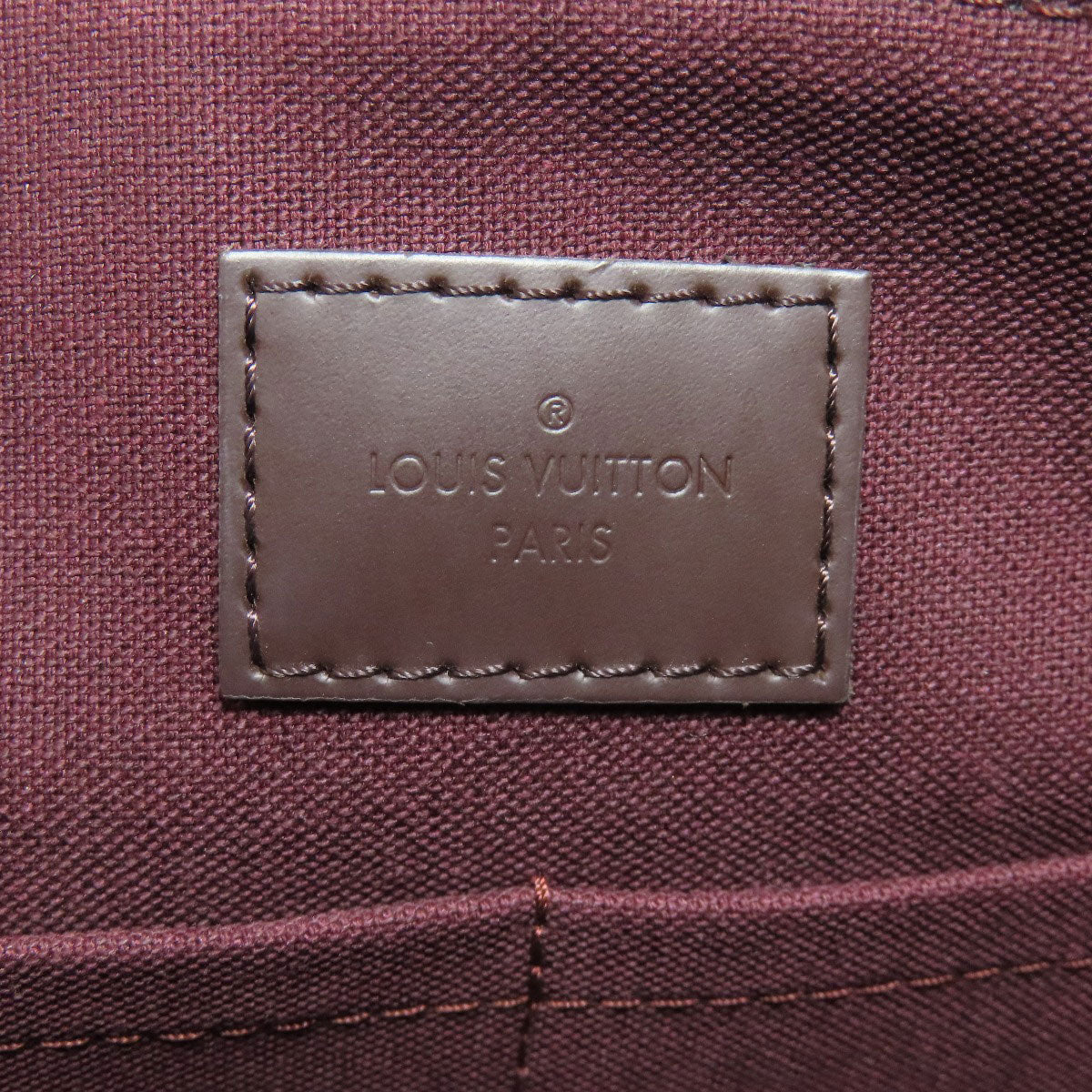 LOUIS VUITTON N41012 Jena PM USA Tote Bag Damier canvas Ladies [Used]