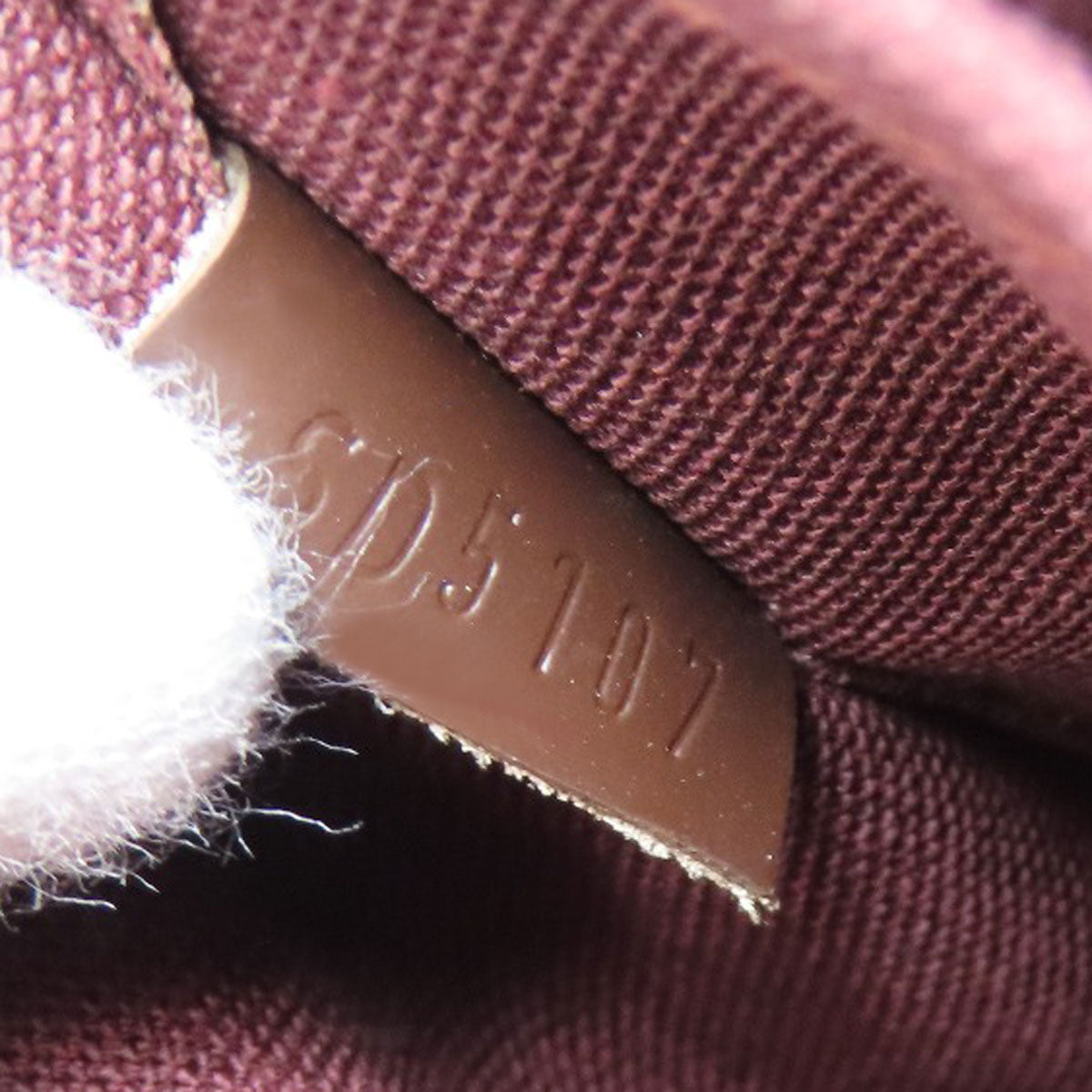 LOUIS VUITTON N41012 Jena PM USA Tote Bag Damier canvas Ladies [Used]