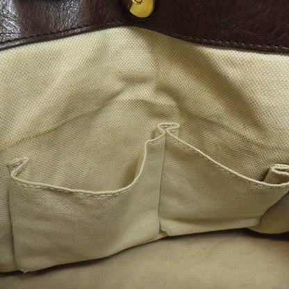 GUCCI 247183 GG Tote Bag Canvas LeatherLadies [Used]