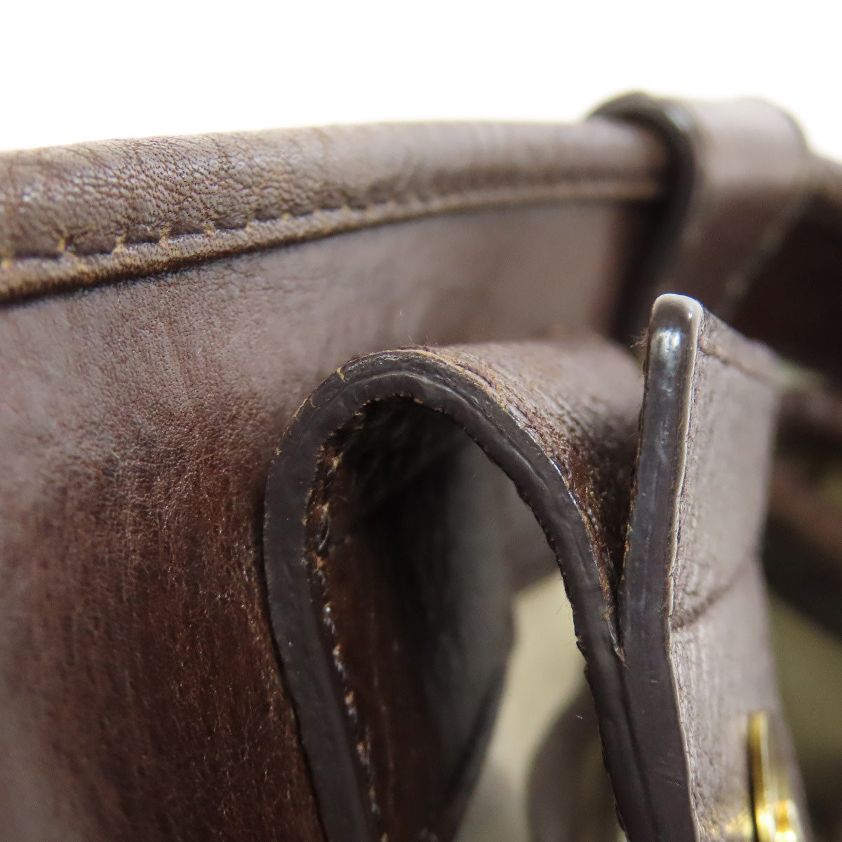 GUCCI 247183 GG Tote Bag Canvas LeatherLadies [Used]