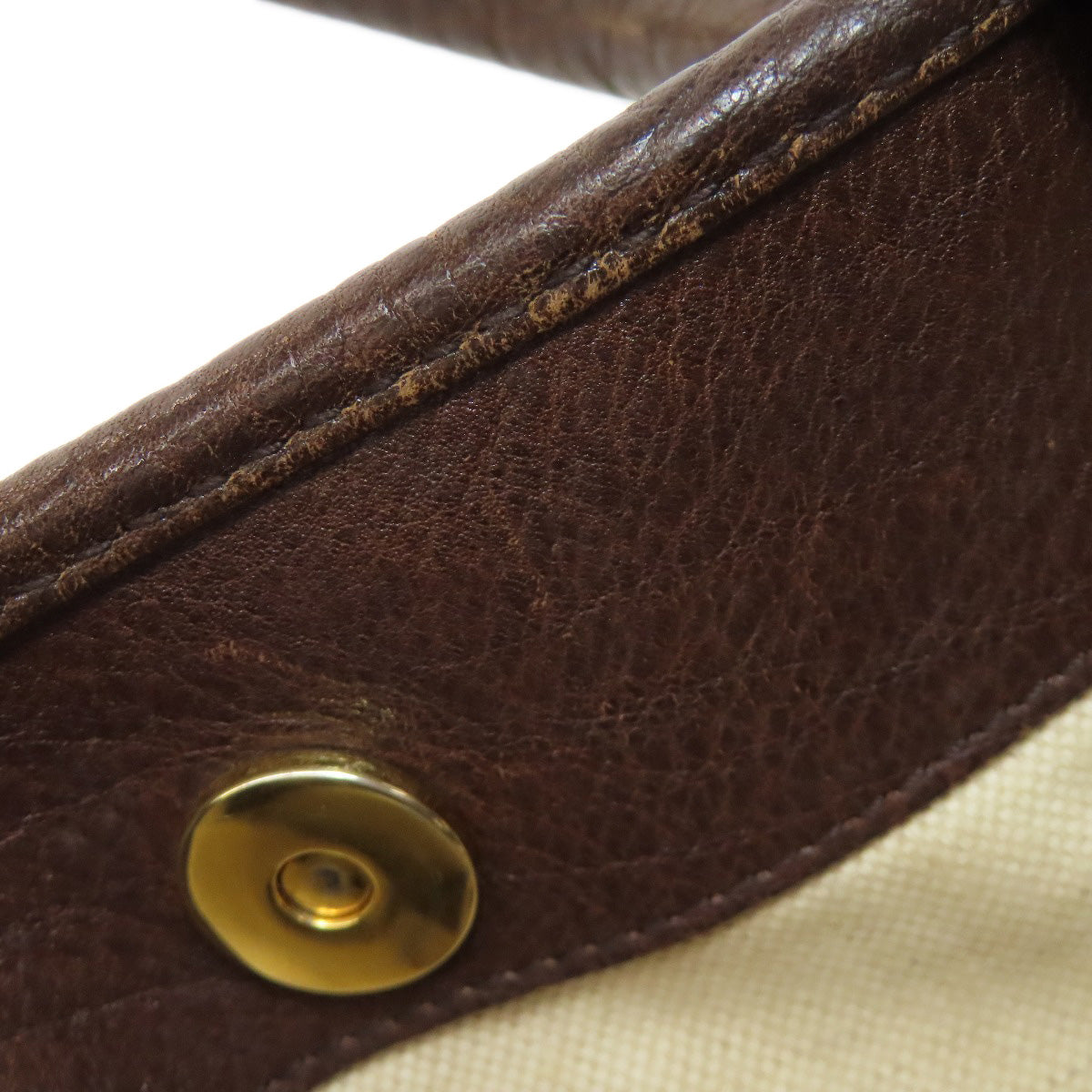 GUCCI 247183 GG Tote Bag Canvas LeatherLadies [Used]