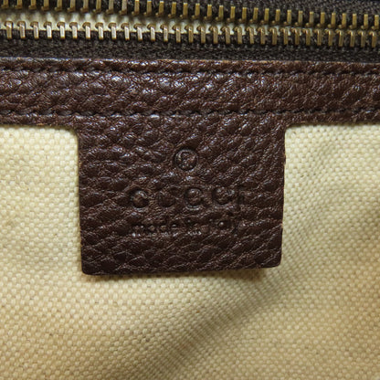 GUCCI 247183 GG Tote Bag Canvas LeatherLadies [Used]