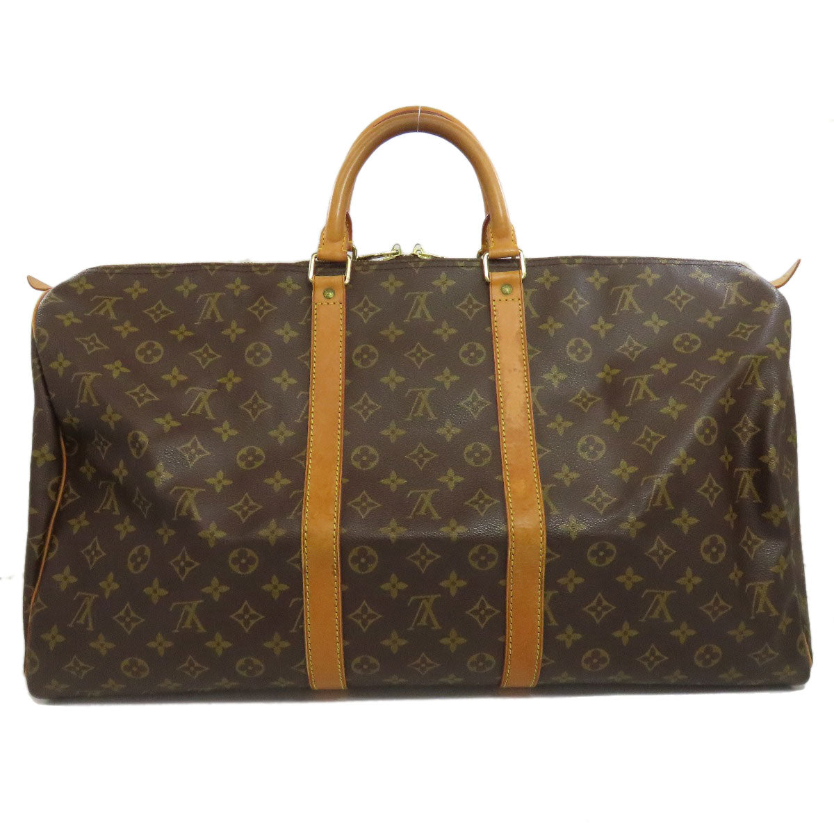LOUIS VUITTON M41424 Kiepol 55 Boston bag Monogram canvas Ladies [Used]