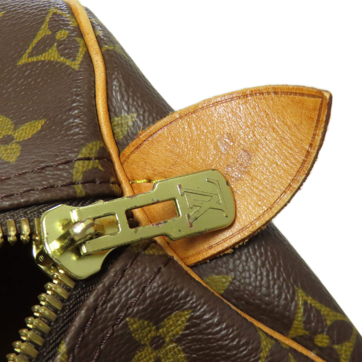 LOUIS VUITTON M41424 Kiepol 55 Boston bag Monogram canvas Ladies [Used]