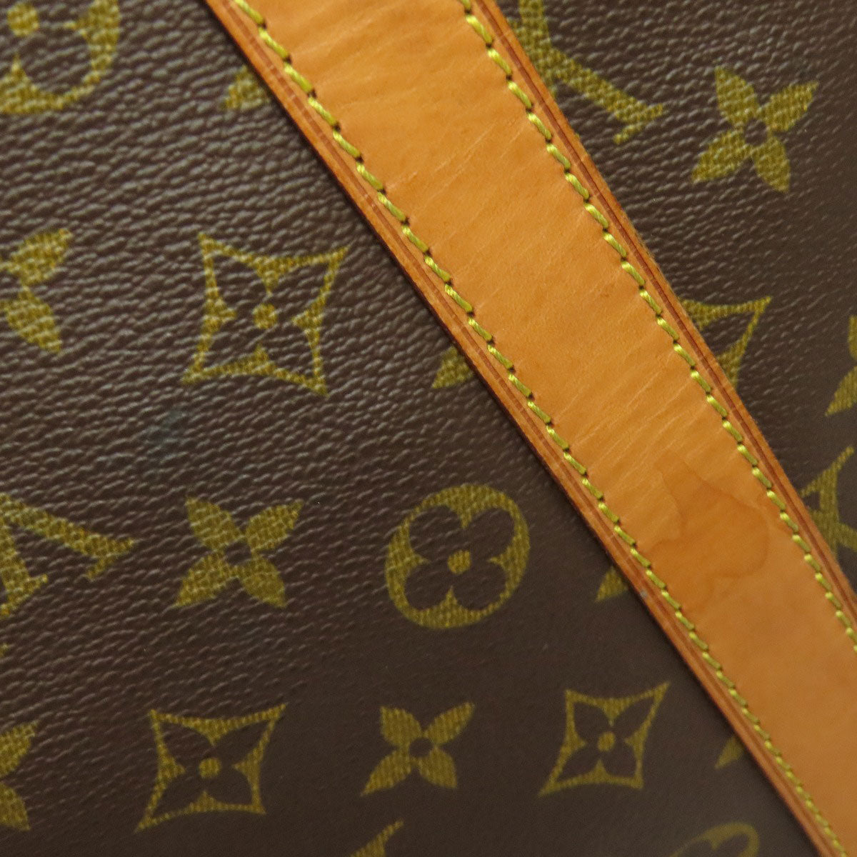 LOUIS VUITTON M41424 Kiepol 55 Boston bag Monogram canvas Ladies [Used]