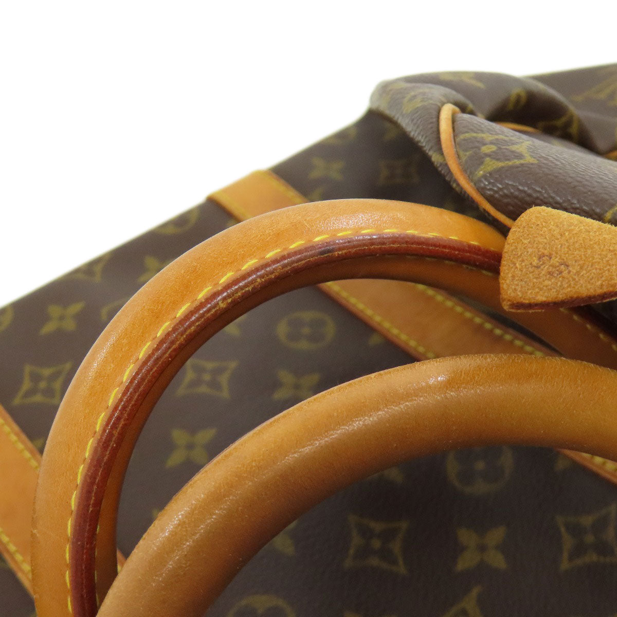 LOUIS VUITTON M41424 Kiepol 55 Boston bag Monogram canvas Ladies [Used]