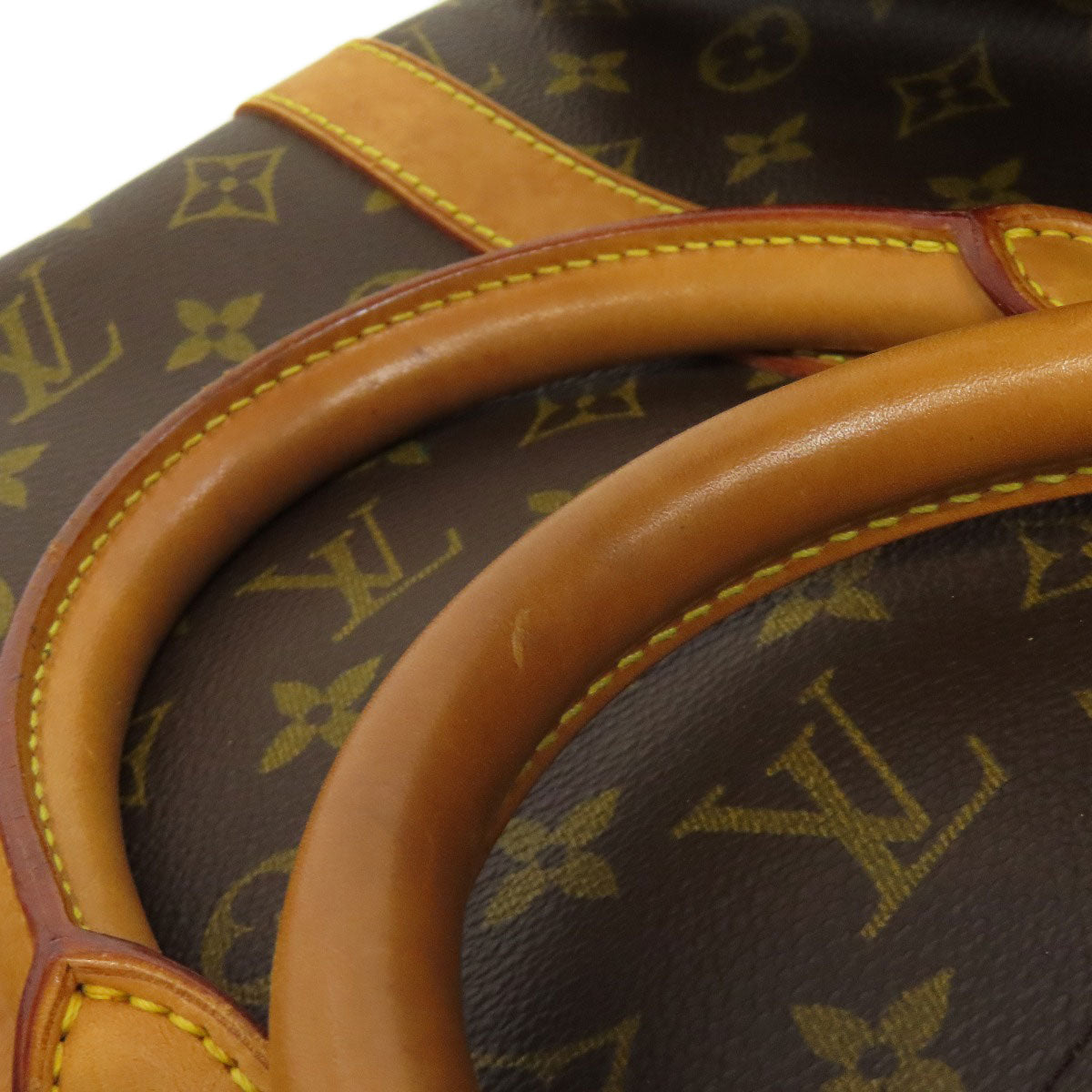 LOUIS VUITTON M41424 Kiepol 55 Boston bag Monogram canvas Ladies [Used]