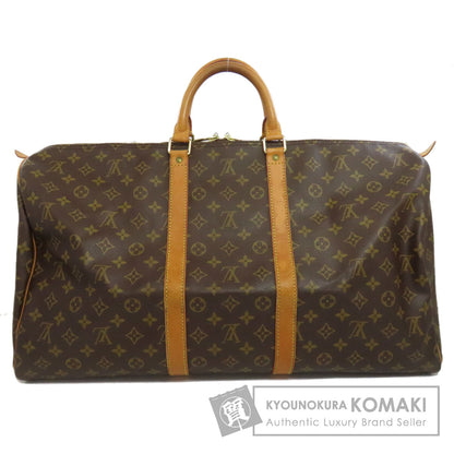 LOUIS VUITTON M41424 Kiepol 55 Boston bag Monogram canvas Ladies [Used]