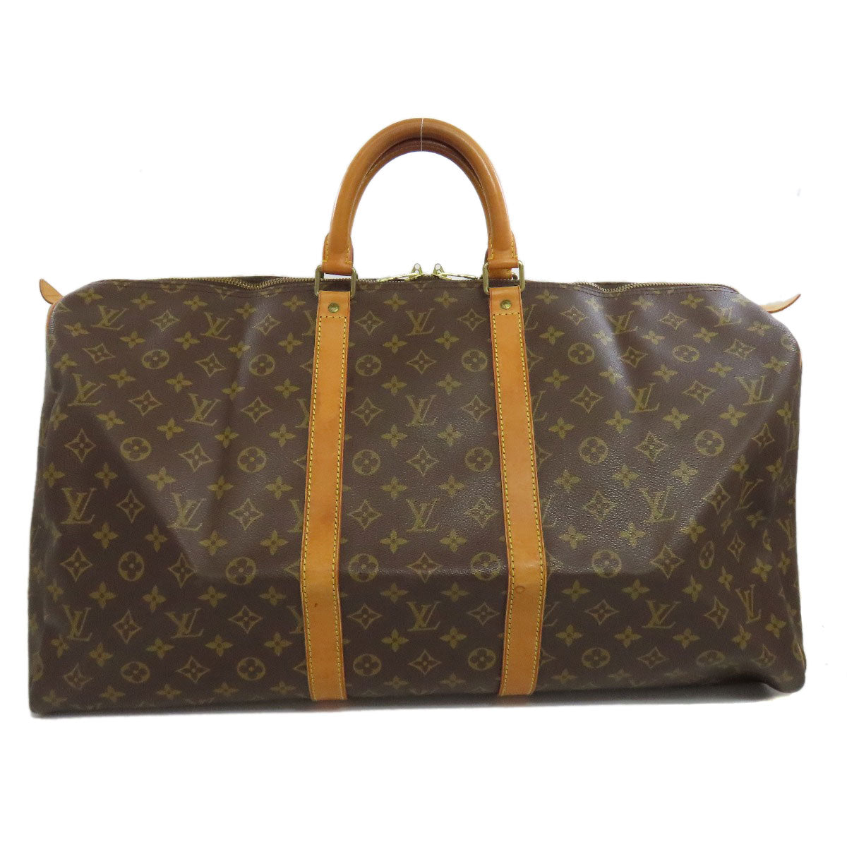 LOUIS VUITTON M41424 Kiepol 55 Boston bag Monogram canvas Ladies [Used]