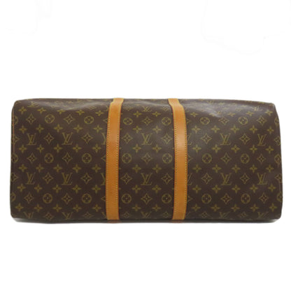 LOUIS VUITTON M41424 Kiepol 55 Boston bag Monogram canvas Ladies [Used]