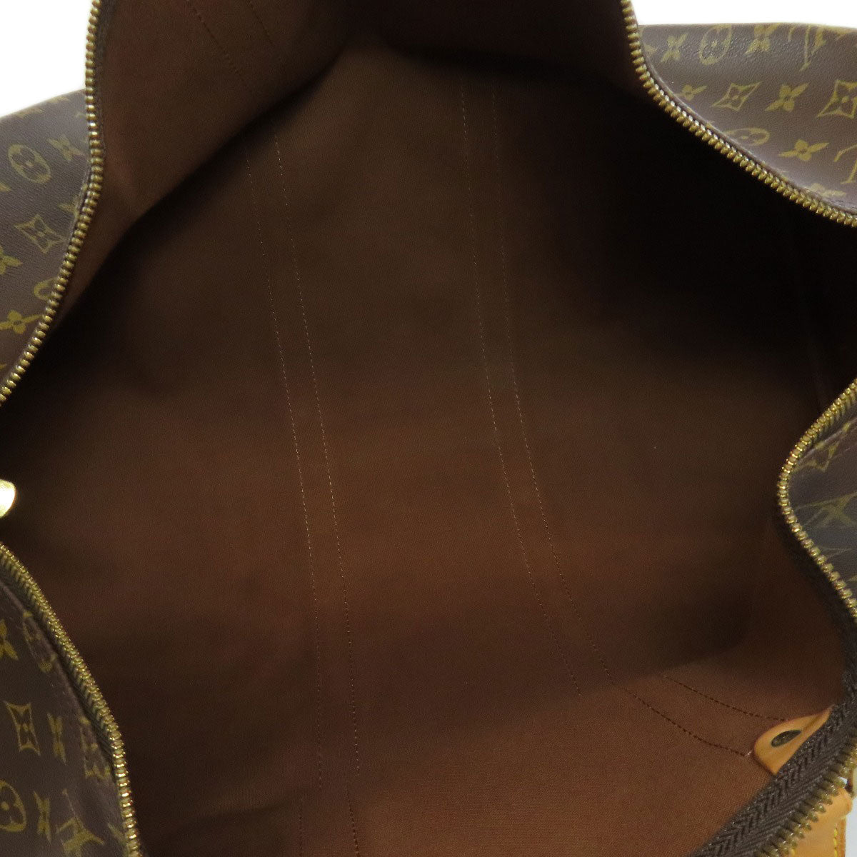 LOUIS VUITTON M41424 Kiepol 55 Boston bag Monogram canvas Ladies [Used]