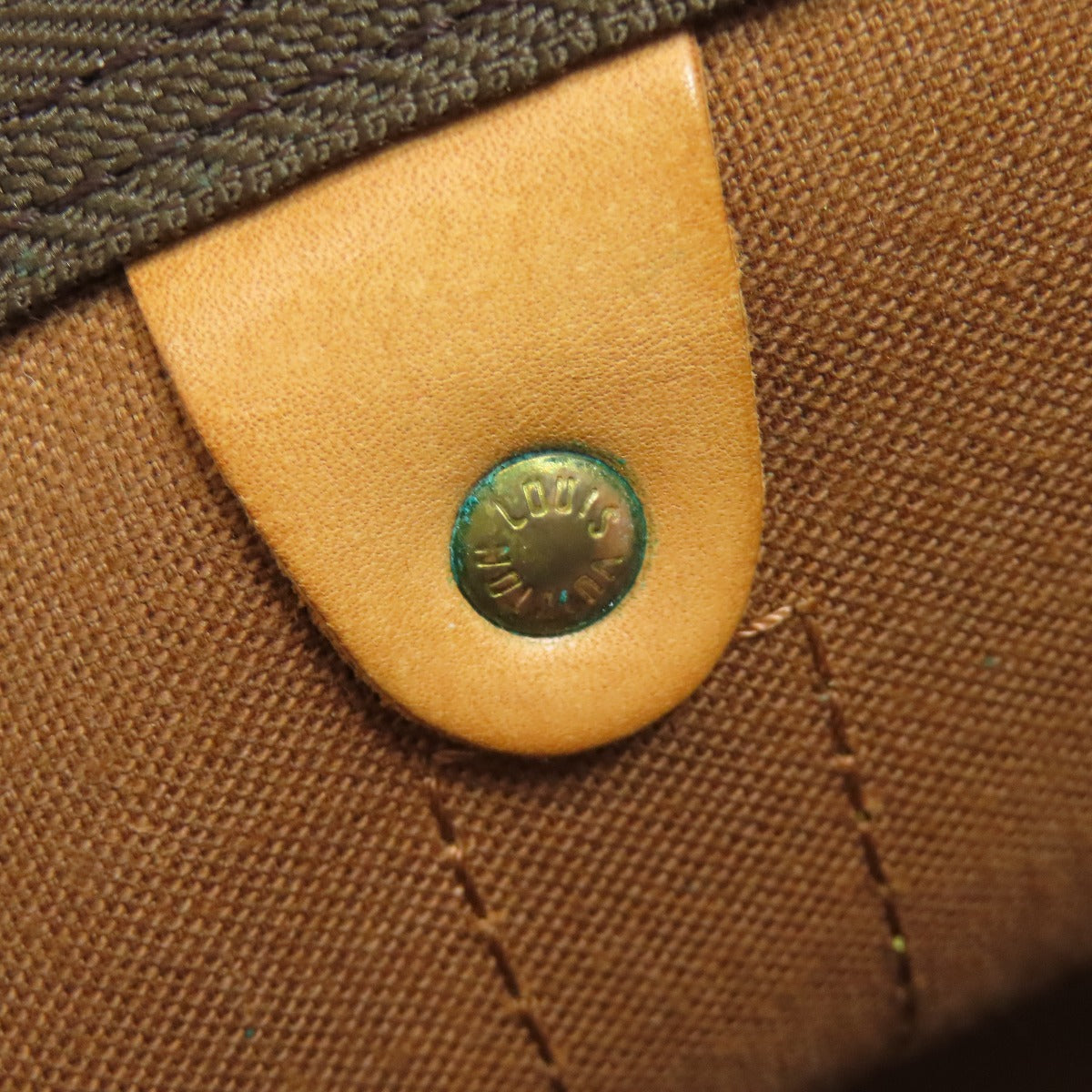 LOUIS VUITTON M41424 Kiepol 55 Boston bag Monogram canvas Ladies [Used]