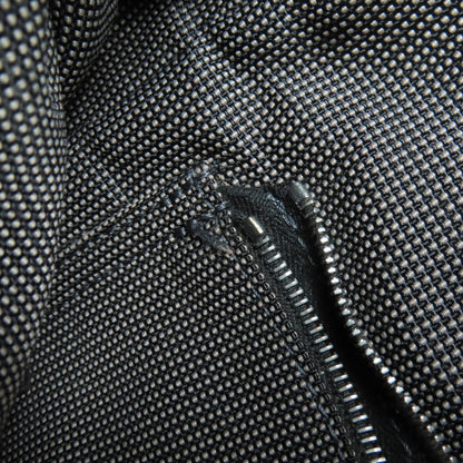 HERMES Her Line Bathas PM Shoulder Bag Canvas Ladies [Used]