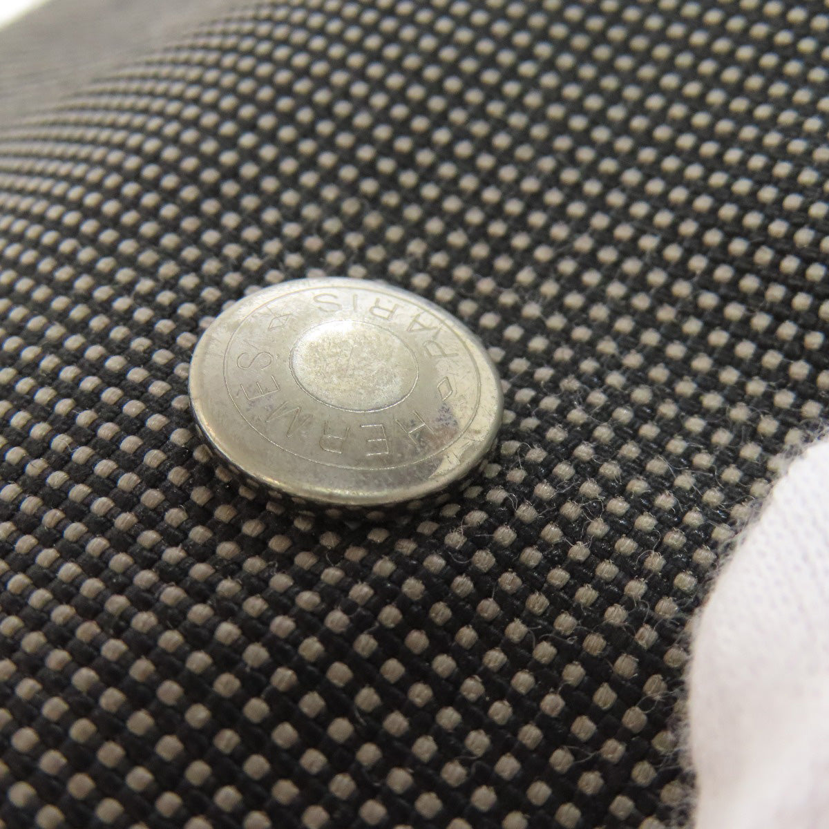 HERMES Her Line Bathas PM Shoulder Bag Canvas Ladies [Used]