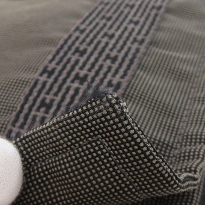 HERMES Her Line Bathas PM Shoulder Bag Canvas Ladies [Used]