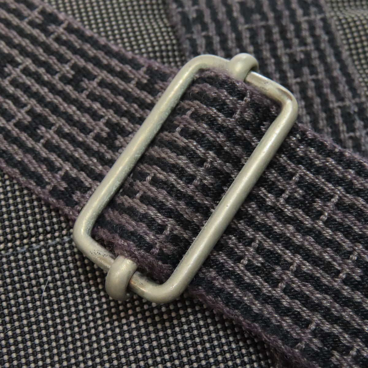 HERMES Her Line Bathas PM Shoulder Bag Canvas Ladies [Used]