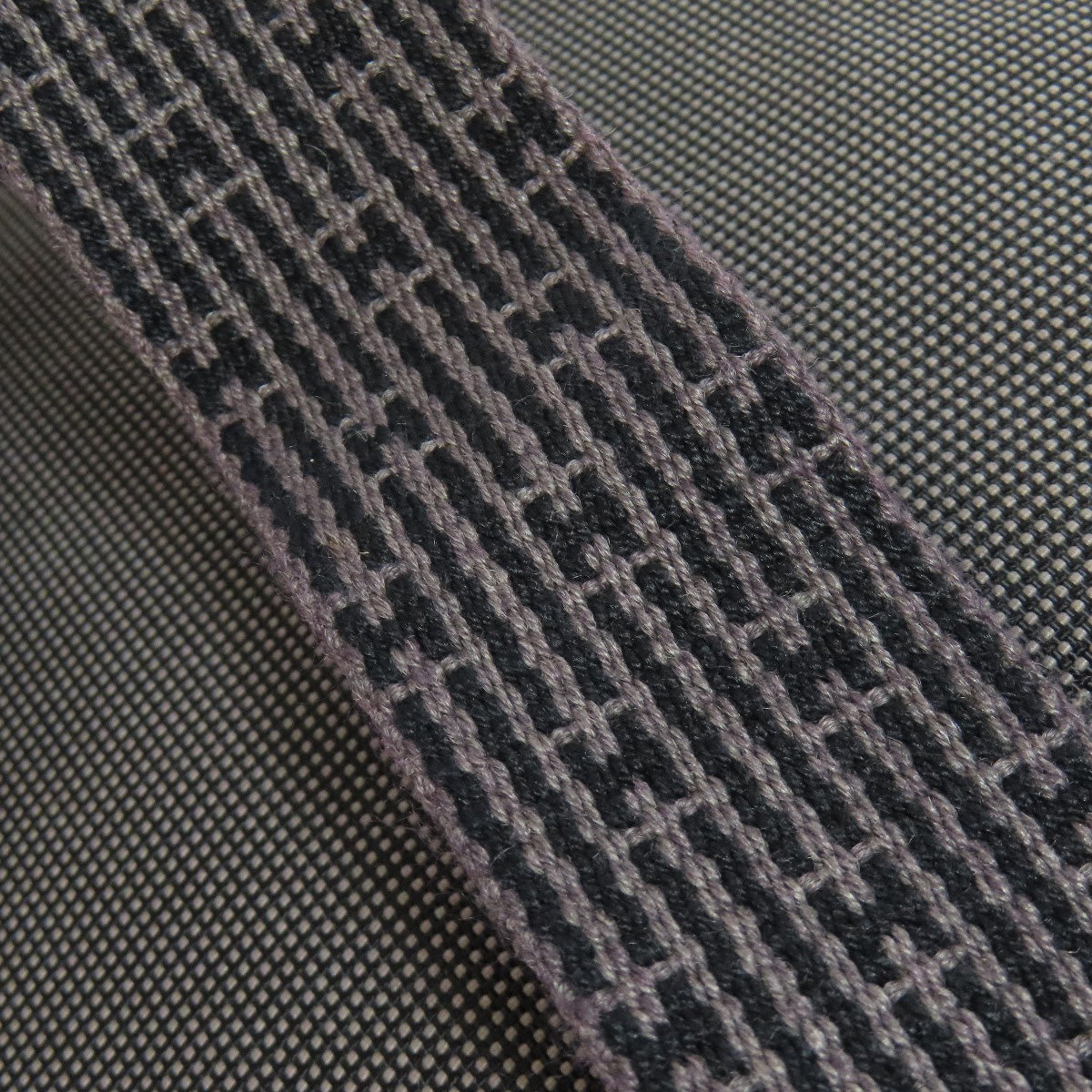 HERMES Her Line Bathas PM Shoulder Bag Canvas Ladies [Used]