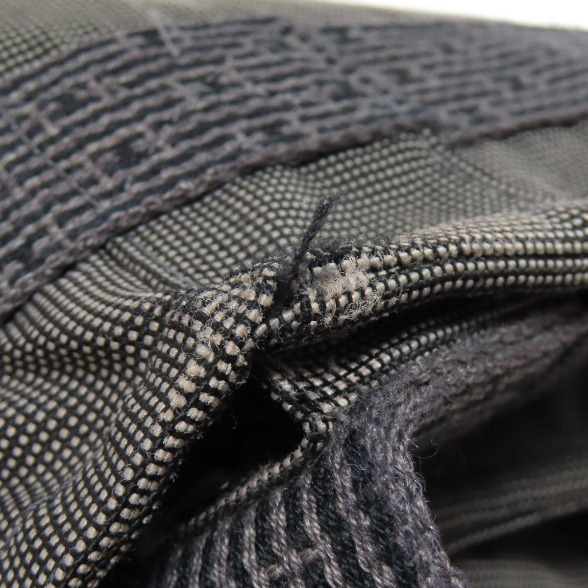 HERMES Her Line Bathas PM Shoulder Bag Canvas Ladies [Used]