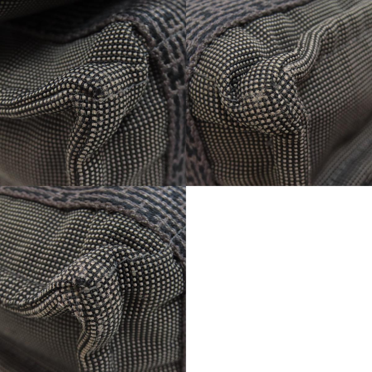 HERMES Her Line Bathas PM Shoulder Bag Canvas Ladies [Used]