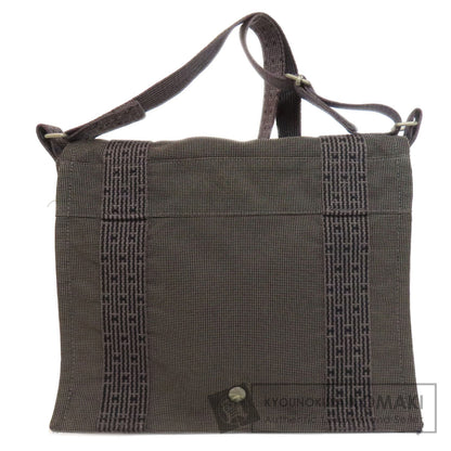 HERMES Her Line Bathas PM Shoulder Bag Canvas Ladies [Used]