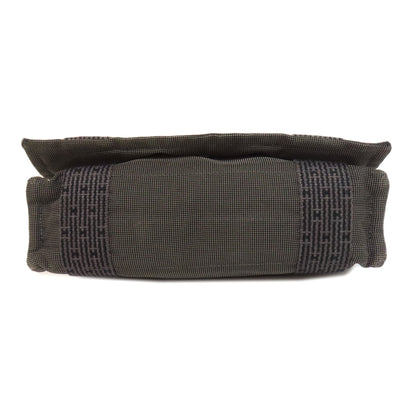 HERMES Her Line Bathas PM Shoulder Bag Canvas Ladies [Used]