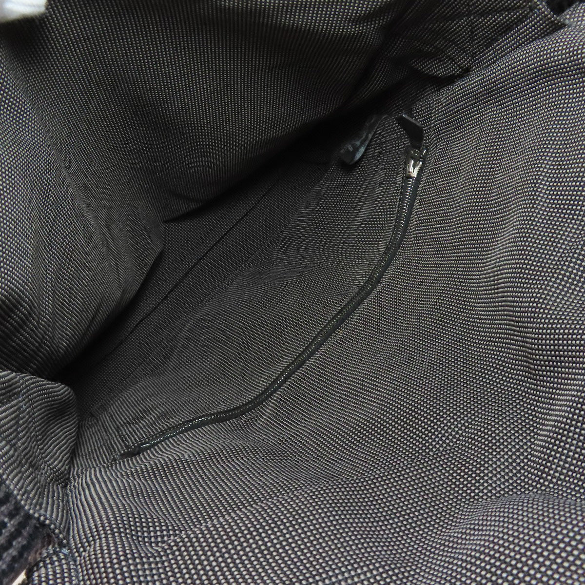 HERMES Her Line Bathas PM Shoulder Bag Canvas Ladies [Used]