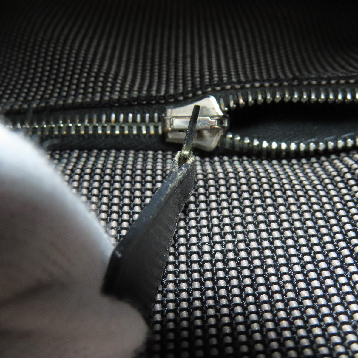 HERMES Her Line Bathas PM Shoulder Bag Canvas Ladies [Used]